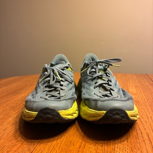 Hoka Speedgoat 5 Men’s Trail Running‎ Shoes -Green/Grey- Size 12.5 main image 7